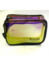 Косметичка «Радужная» с логотипом Kodi professional (нейлон), Kodi